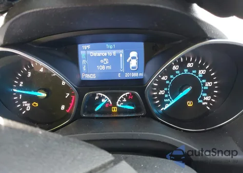 2013 Ford Escape Se из США, поврежденный, VIN 1FMCU9G93DUC51602
